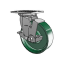 4.06109.239 BRK7 Colson Swivel Caster
