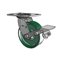 4.06109.239 MTG2 BRK1 SEAL Colson Swivel Caster