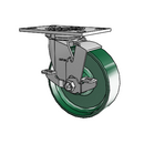 4.06109.239 MTG2 BRK7 LH7.25 Colson Swivel Caster
