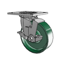 4.06109.239 MTG4 BRK7 LH7.25 Colson Swivel Caster