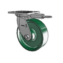4.06109.239 MTG51 LH7.25 Colson Swivel Caster