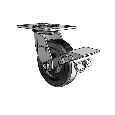 4.06109.315 MTG2 BRK1 SEAL Colson Swivel Caster