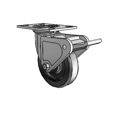 4.06109.315 MTG2 BRK2 Colson Swivel Caster
