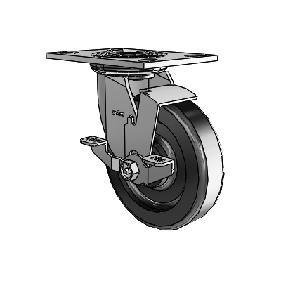 4.06109.315 MTG2 BRK7 SEAL Colson Swivel Caster