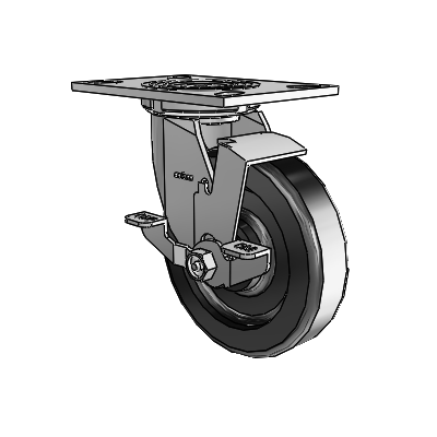 4.06109.315 MTG2 BRK7 Colson Swivel Caster