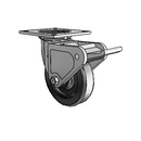 4.06109.315 MTG4 BRK2 Colson Swivel Caster
