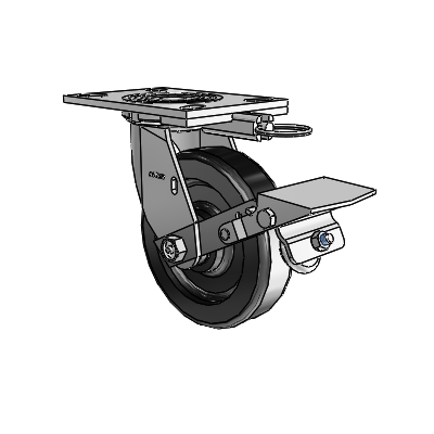 4.06109.319 MTG62 BRK1 Colson Swivel Caster