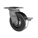 4.06109.331 BRK3 LH7.25 WB11 Colson Swivel Caster