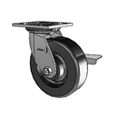 4.06109.331 BRK3 SEAL LH7.25 WB11 Colson Swivel Caster