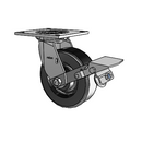 4.06109.331 MTG4 BRK1 Colson Swivel Caster
