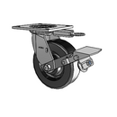 4.06109.331 MTG54 BRK1 Colson Swivel Caster