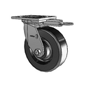 4.06109.331 MTG61 LH7.25 Colson Swivel Caster
