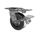 4.06109.331 MTG81 BRK1 Colson Swivel Caster