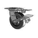 4.06109.331 MTG81 BRK1 LH7.25 Colson Swivel Caster