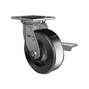 4.06109.331 SS BRK3 WB11 Colson Stainless Steel Swivel Caster