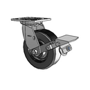 4.06109.335 BRK1 Colson Swivel Caster