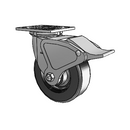 4.06109.335 BRK4 Colson Swivel Caster