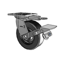 4.06109.335 MTG51 BRK1 LH7.25 Colson Swivel Caster