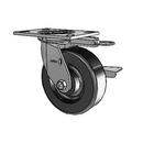 4.06109.339 MTG52 BRK3 LH7.25 Colson Swivel Caster