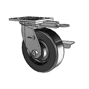 4.06109.339 MTG61 BRK3 LH7.25 Colson Swivel Caster