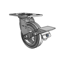 4.06109.441 MTG2 BRK1 Colson Swivel Caster