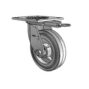 4.06109.441 MTG54 Colson Swivel Caster
