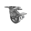4.06109.441 MTG62 BRK1 Colson Swivel Caster