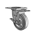 4.06109.441 MTG64 BRK7 Colson Swivel Caster