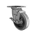 4.06109.445 COND BRK7 Colson Swivel Caster
