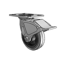 4.06109.445 COND MTG2 BRK4 Colson Swivel Caster