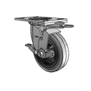 4.06109.445 COND MTG62 BRK7 Colson Swivel Caster