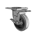 4.06109.445 COND MTG64 BRK7 Colson Swivel Caster