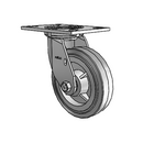 4.06109.445 MTG2 Colson Swivel Caster