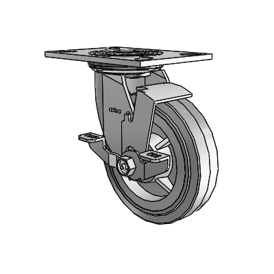 4.06109.445 MTG2 BRK7 SEAL Colson Swivel Caster