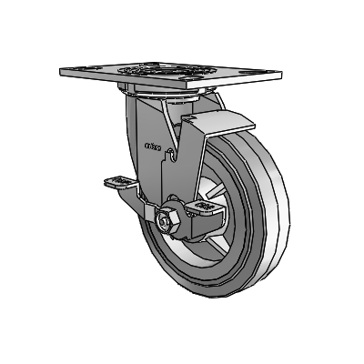 4.06109.445 MTG2 BRK7 Colson Swivel Caster