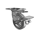 4.06109.445 MTG52 BRK1 Colson Swivel Caster