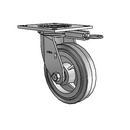 4.06109.445 MTG54 Colson Swivel Caster
