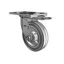 4.06109.445 MTG62 Colson Swivel Caster