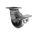 4.06109.449 COND BRK1 SEAL Colson Swivel Caster