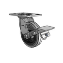 4.06109.449 COND MTG2 BRK1 Colson Swivel Caster