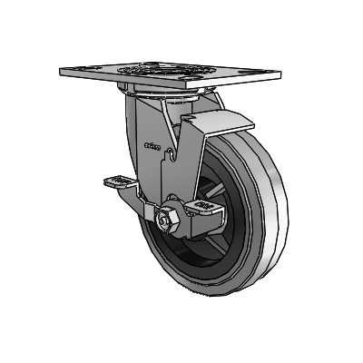 4.06109.449 COND MTG2 BRK7 Colson Swivel Caster