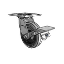 4.06109.449 COND MTG4 BRK1 Colson Swivel Caster