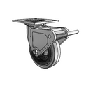 4.06109.449 COND MTG4 BRK2 Colson Swivel Caster
