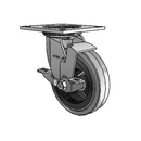 4.06109.449 COND MTG4 BRK7 SEAL Colson Swivel Caster