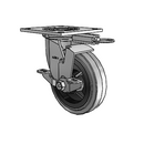 4.06109.449 COND MTG54 BRK7 Colson Swivel Caster