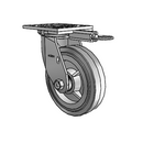 4.06109.449 MTG61 Colson Swivel Caster