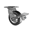 4.06109.451.2 BRK1 Colson Swivel Caster