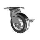4.06109.451.2 BRK3 SEAL WB11 Colson Swivel Caster