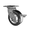 4.06109.451.2 BRK3 WB11 Colson Swivel Caster