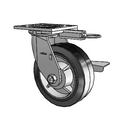 4.06109.451.2 MTG61 BRK3 WB11 Colson Swivel Caster